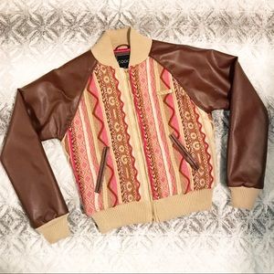 COOGI Vintage Bomber Jacket